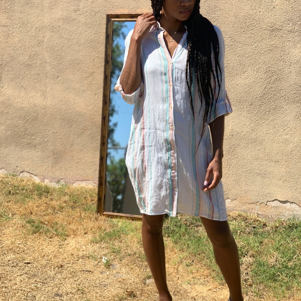Stripe button down